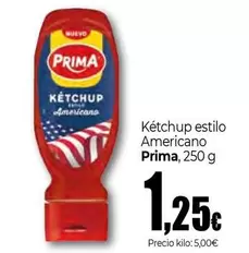 Prima - Kétchup Estilo Americano