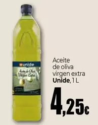 Unide - Aceite De Oliva Virgen Extra
