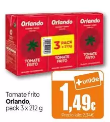 Orlando - Tomate Frito