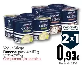 Danone - Yogur Griego