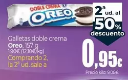 Oreo - Galletas Doble Crema