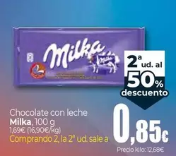 Milka - Chocolate Con Leche