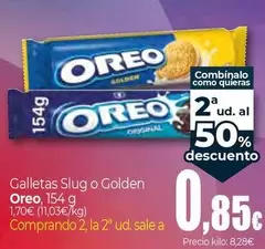Oreo - Galletas Slug O Golden