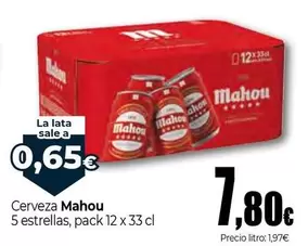 Mahou - 5 Estrellas Cerveza