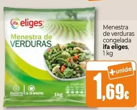 Ifa Eliges - Menestra De Verduras Congelada