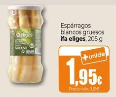 Ifa Eliges - Espárragos Blancos Gruesos