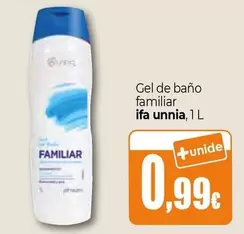 Ifa Unnia - Gel De Baño Familiar