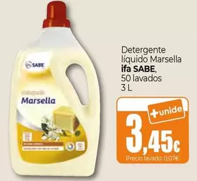 Ifa Sabe - Detergente Líquido Marsella