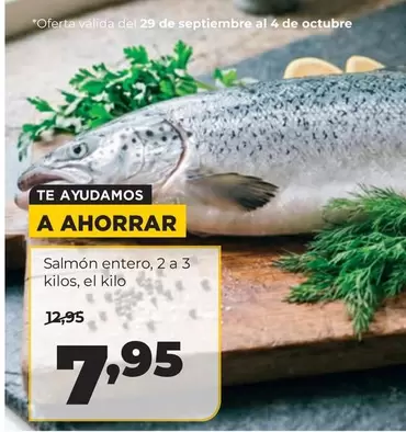 Salmón Entero
