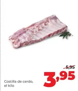 Alimerka - Costilla De Cerdo