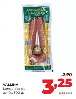 Vallina - Longaniza De Aviles