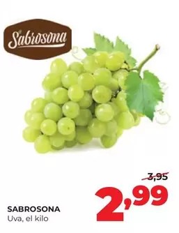 sabrosona - Uva