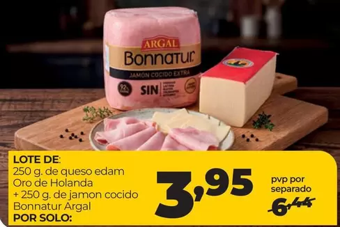 Bonnatur - Queso De Jamon Cocido