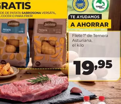 La Asturiana - Filete 1a Ternera Asturiana