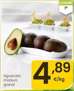 Aguacate Maduro Granel