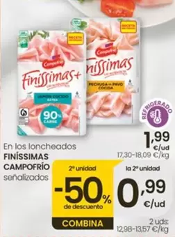 Campofrío - En Los Loncheados Finissimas