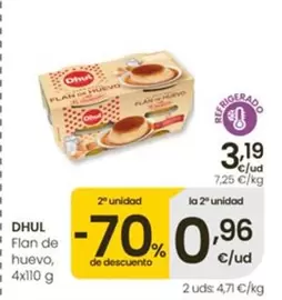 Dhul - Flan De Huevo