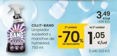 Cillit Bang - Limpiador Suciedad Y Manchas De Humedad