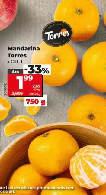 Torres - Mandarina
