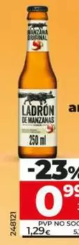 Ladrón De Manzanas - Cider De Manzana
