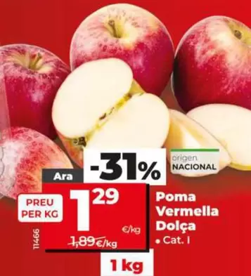 Manzana Roja Dulce