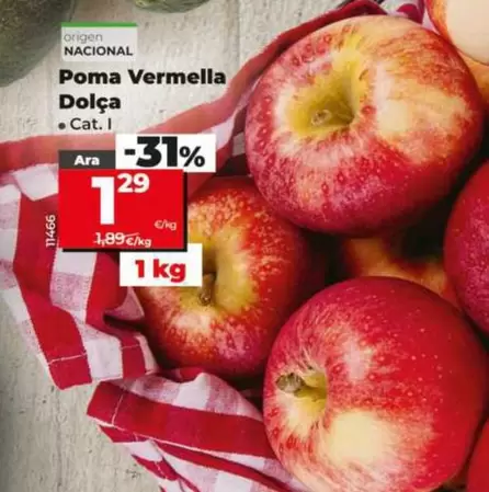 Manzana Roja Dulce