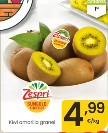 Zespri - Kiwi Amarillo Granel