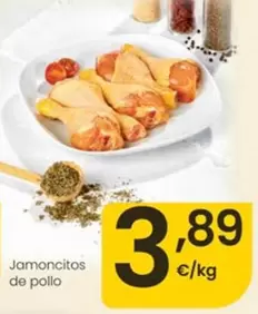 Jamoncitos De Pollo