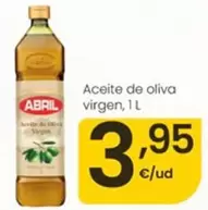 Abril - Aceite De Oliva Virgen