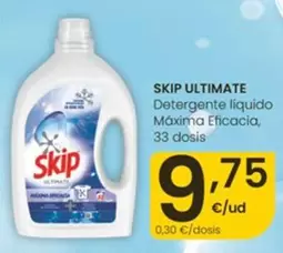 Skip - Ultimate Detergente Liquido Maxima Eficacia