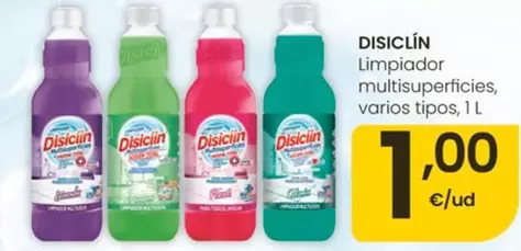 Disiclin - Limpiador Multisuperficies