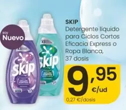 Skip - Detergente Liquido Para Ciclos Cortos Eficacia Express