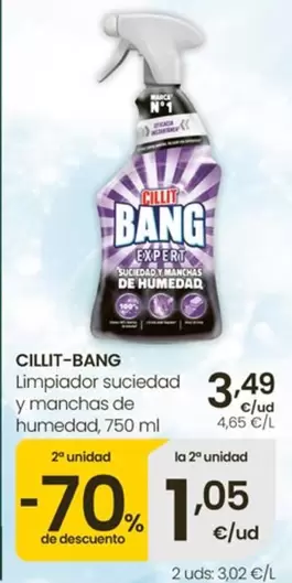 Cillit Bang - Limpiador Suciedad Y Manchas De Humedad