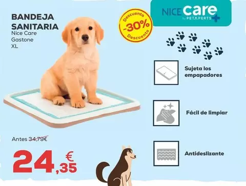 Nice Care - Bandeja Sanitaria