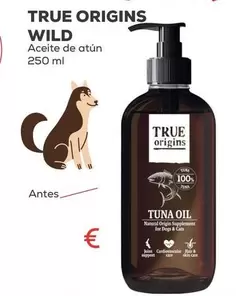 True Origins - Wild Aceite De Atun