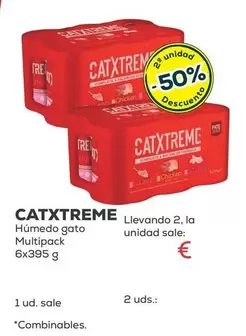 Catxtreme - Humedo Gato Multipack
