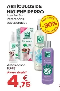 Men For San - Artículos De Higiene Perro