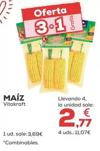 Vitakraft - Maiz