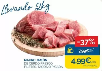 Magro Jamón De Cerdo Fresco