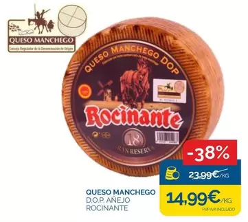 El Corte Inglés - Queso Manchego