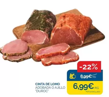 duroc - Cinta De Lomo
