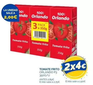 Orlando - Tomate Frito