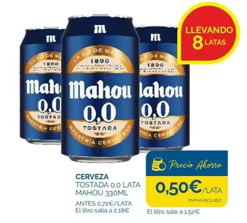 Mahou - Cerveza