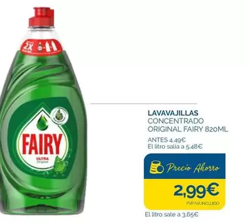 Fairy - Lavavajillas