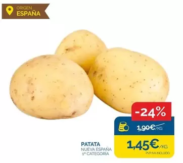 origen - Patata