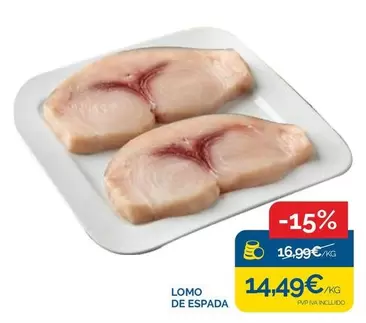 Lomo De Espada
