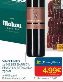 Mahou - Vino Tinto