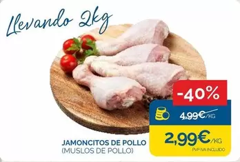 Jamoncitos De Pollo