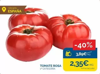 origen - Tomate Rosa