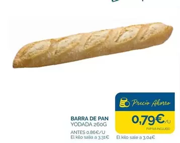 Pan - Barra De